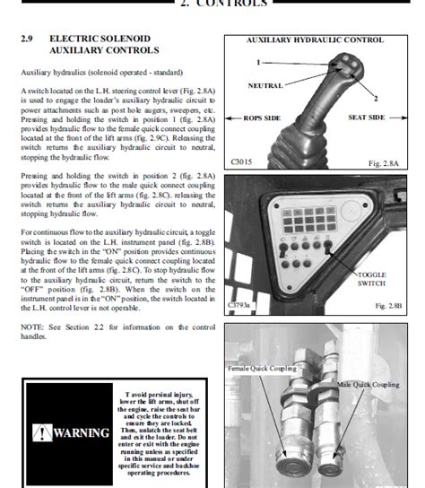 thomas 135ta service override diagram